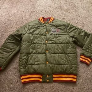 Star Wars Boba Fett puffy Bomber Jacket